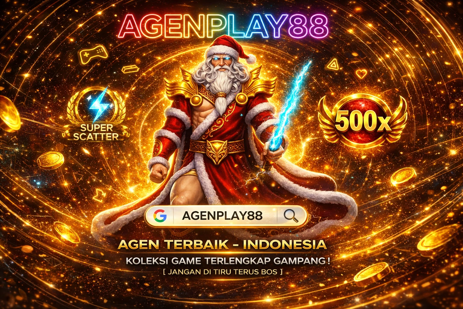 LGO98 • Gaming Arena dengan “Come Back” Factor - LGO98